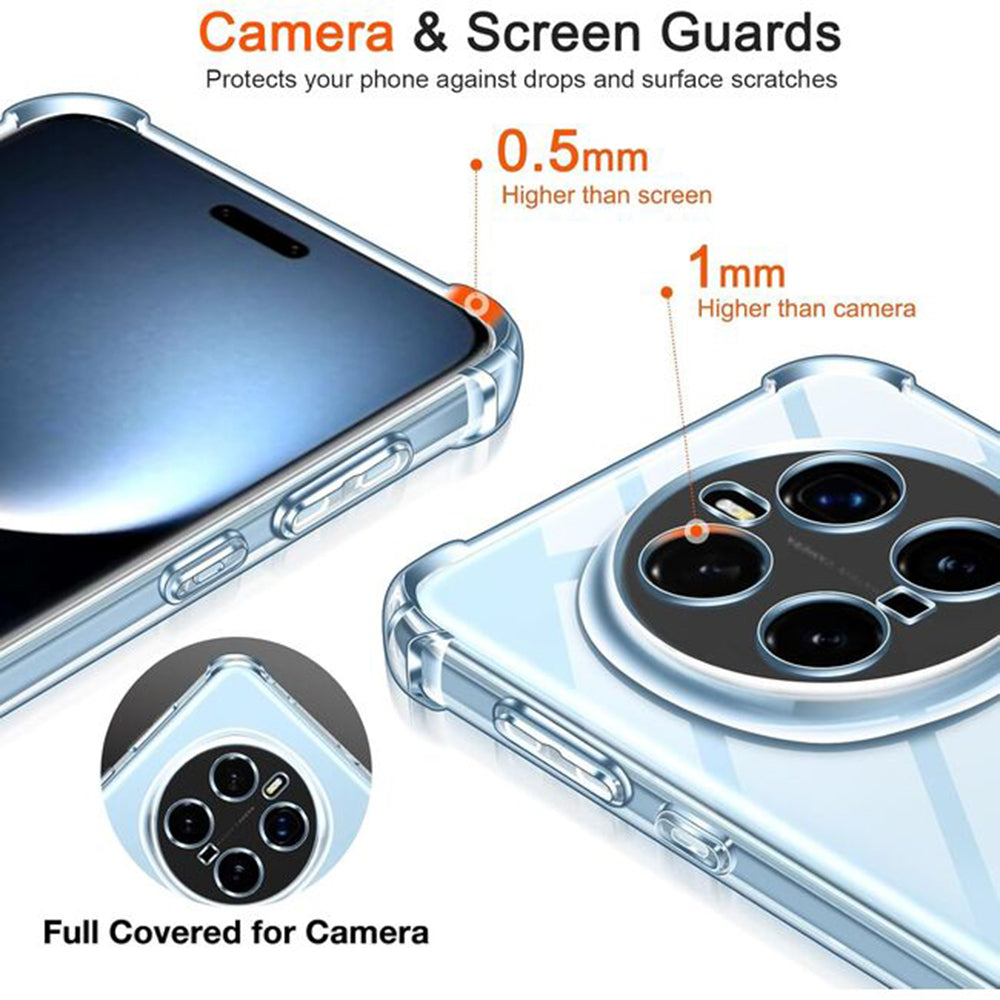 Futrola za Honor Magic7 Pro, Techsuit, Shockproof Clear, Providna