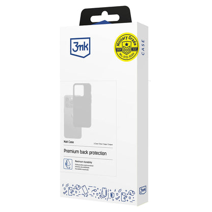 Futrola za Honor Magic8 Lite, 3MK, Mat Crna