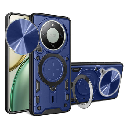 Futrola za Honor Magic8 Lite, Techsuit, CamGuard Pro, Plava