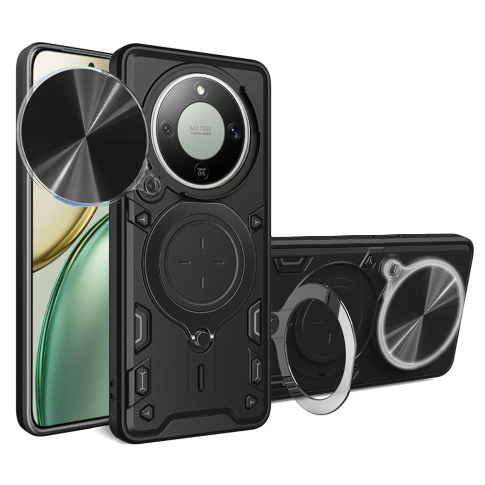 Futrola za Honor Magic8 Lite, Techsuit, CamGuard Pro, Crna