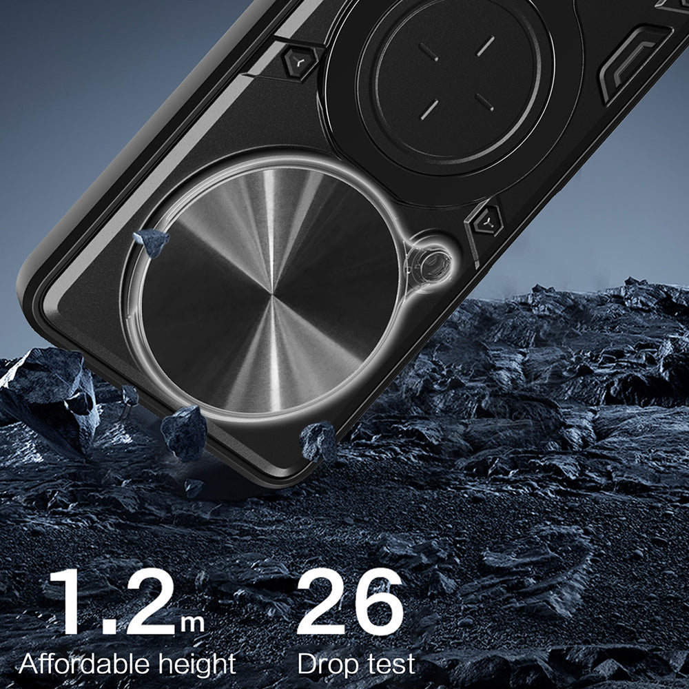 Futrola za Honor Magic8 Lite, Techsuit, CamGuard Pro, Crvena