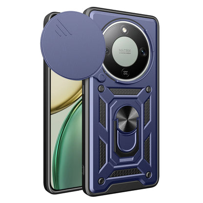 Futrola za Honor Magic8 Lite, Techsuit, CamShield, Plava