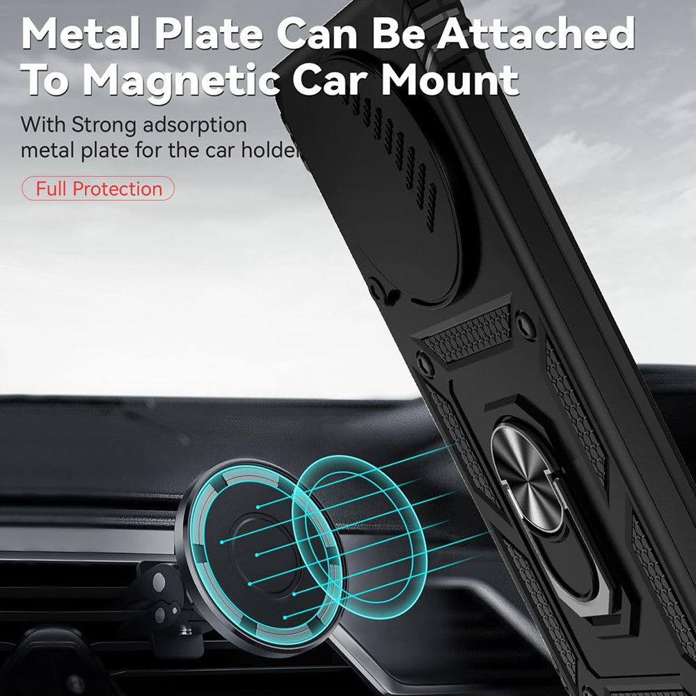 Futrola za Honor Magic8 Lite, Techsuit, CamShield, Plava