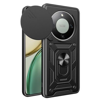 Futrola za Honor Magic8 Lite, Techsuit, CamShield, Crna