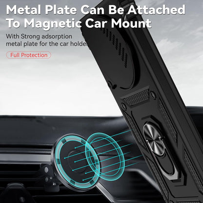 Futrola za Honor Magic8 Lite, Techsuit, CamShield, Roze Zlato