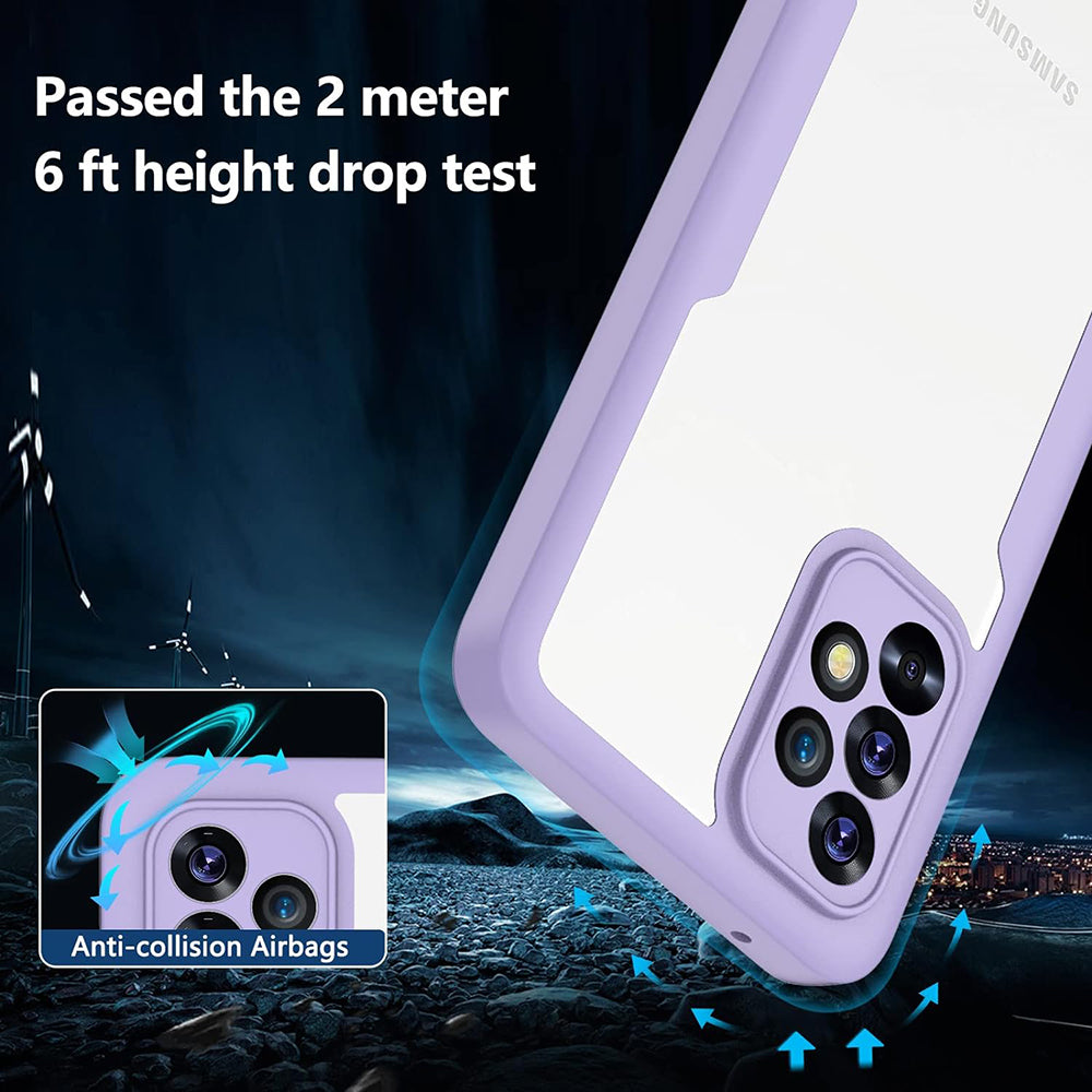 Futrola za Honor Magic8 Lite, Techsuit, ColorVerse 360, Roze