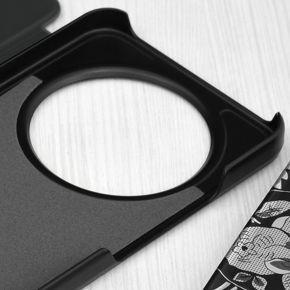 Futrola za Honor Magic8 Lite, Techsuit, eFold, Crna