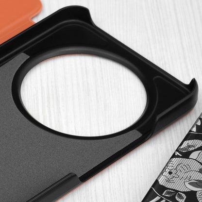 Futrola za Honor Magic8 Lite, Techsuit, eFold, Narandžasta