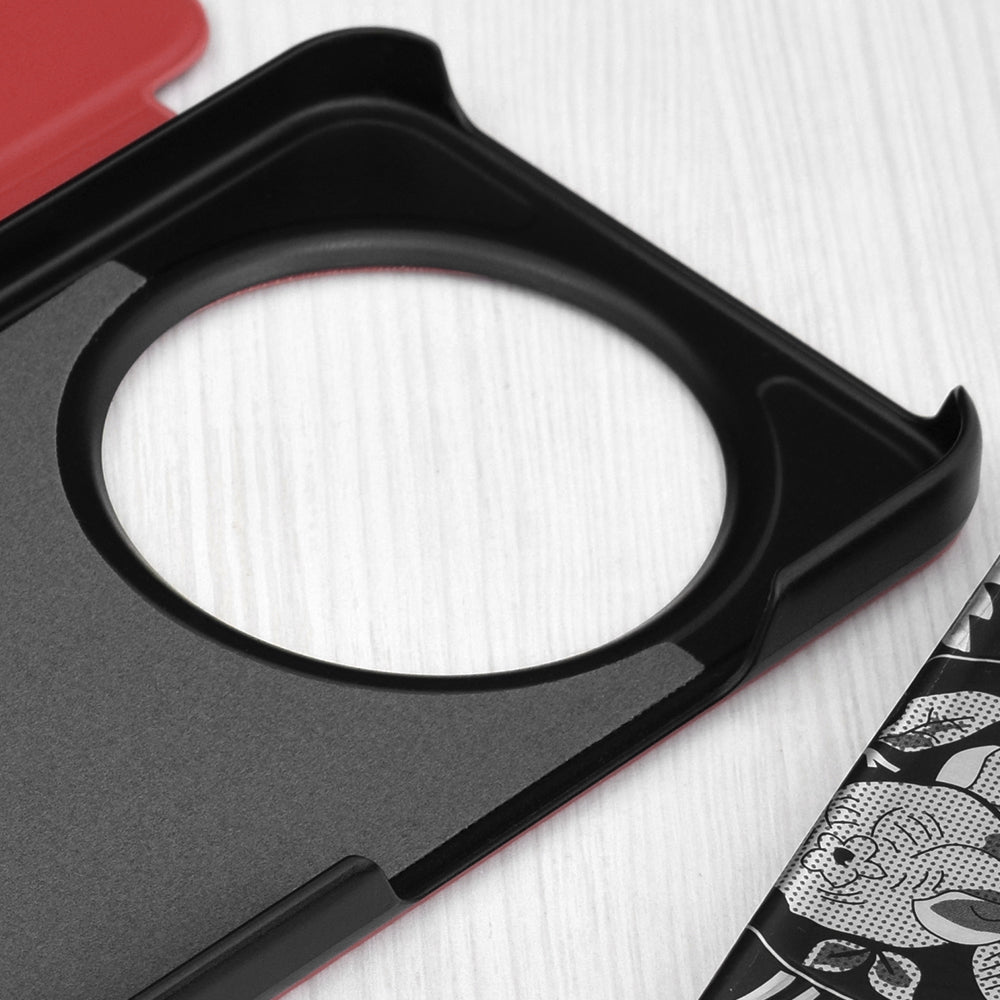 Futrola za Honor Magic8 Lite, Techsuit, eFold, Crvena