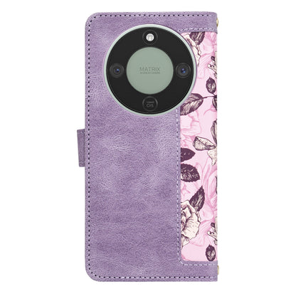 Futrola za Honor Magic8 Lite, Techsuit, FlipCraft, Ljubičasta