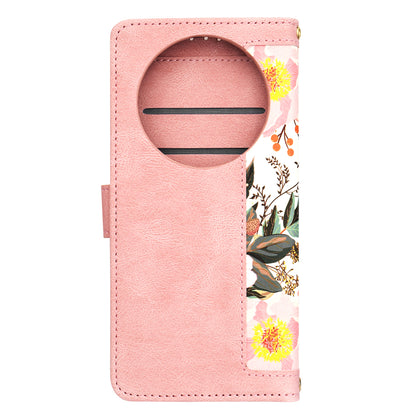 Futrola za Honor Magic8 Lite, Techsuit, FlipCraft, Roze