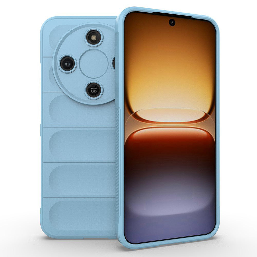 Futrola za Honor Magic8 Lite, Techsuit, Magic Shield, Plava