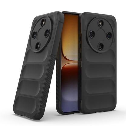 Futrola za Honor Magic8 Lite, Techsuit, Magic Shield, Ljubičasta
