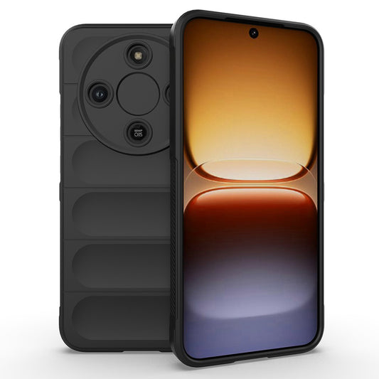 Futrola za Honor Magic8 Lite, Techsuit, Magic Shield, Crna