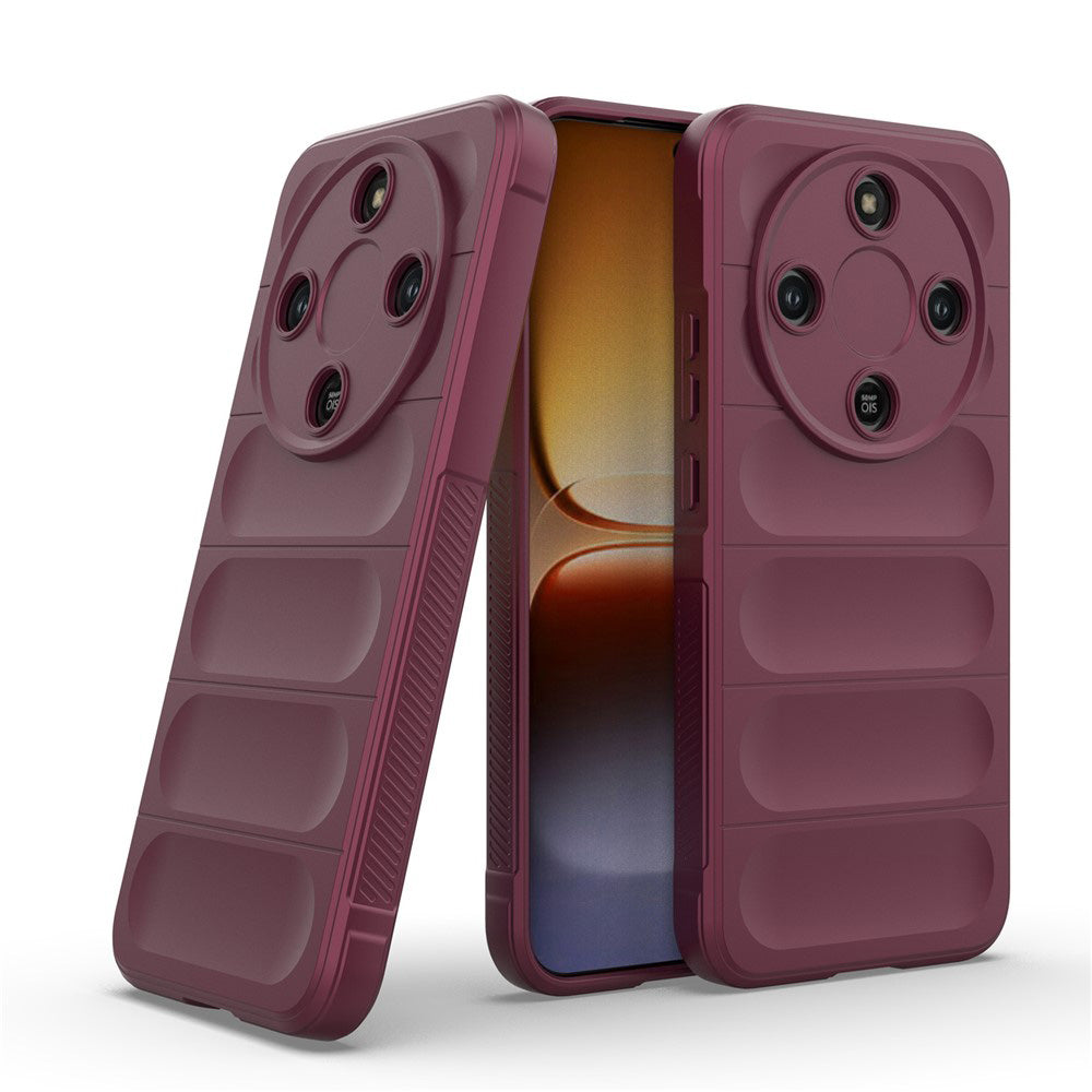 Futrola za Honor Magic8 Lite, Techsuit, Magic Shield, Višnja
