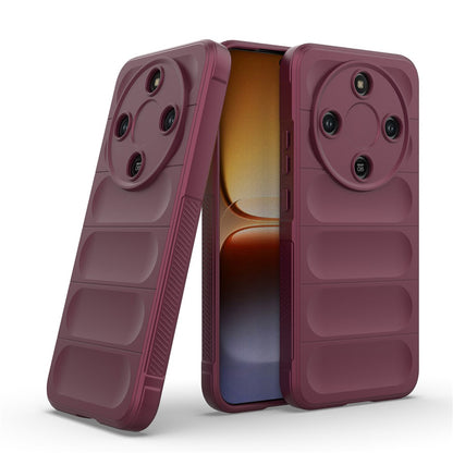 Futrola za Honor Magic8 Lite, Techsuit, Magic Shield, Višnja