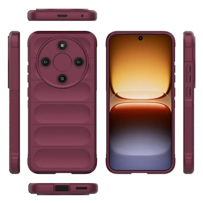 Futrola za Honor Magic8 Lite, Techsuit, Magic Shield, Višnja