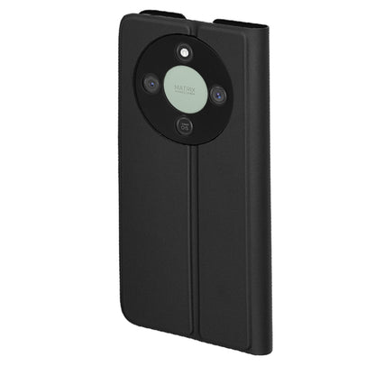 Futrola za Honor Magic8 Lite, Techsuit, Magskin Book, Crna