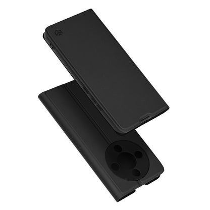 Futrola za Honor Magic8 Lite, Techsuit, Magskin Book, Crna