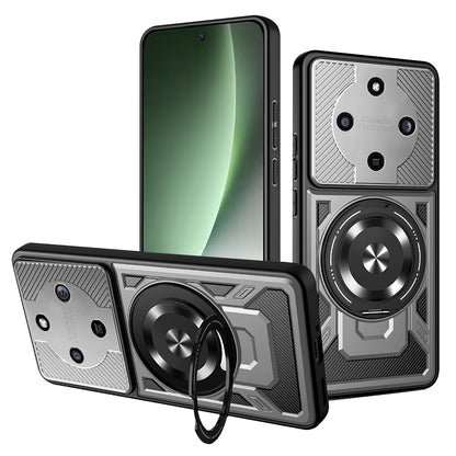 Futrola za Honor Magic8 Lite, Techsuit, RuggedCam, Siva
