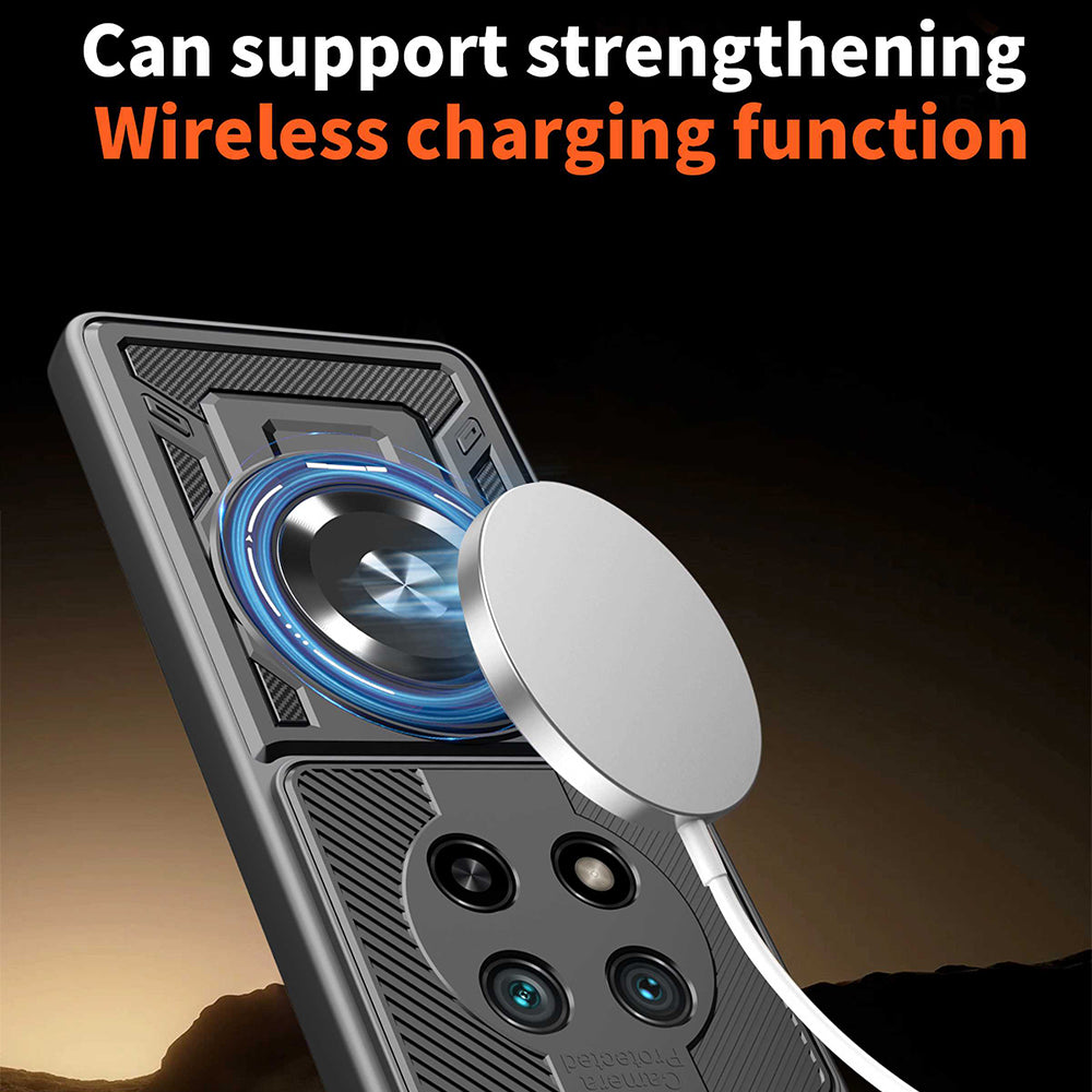 Futrola za Honor Magic8 Lite, Techsuit, RuggedCam, Ljubičasta