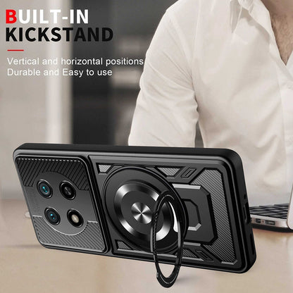 Futrola za Honor Magic8 Lite, Techsuit, RuggedCam, Ljubičasta