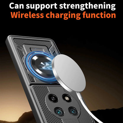 Futrola za Honor Magic8 Lite, Techsuit, RuggedCam, Crna