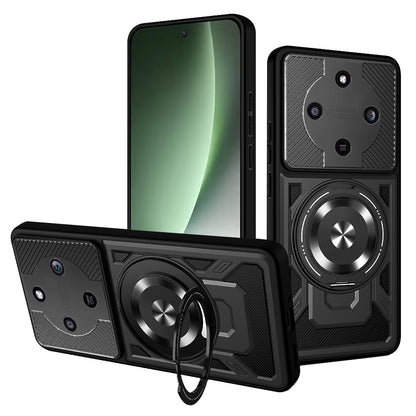 Futrola za Honor Magic8 Lite, Techsuit, RuggedCam, Crna