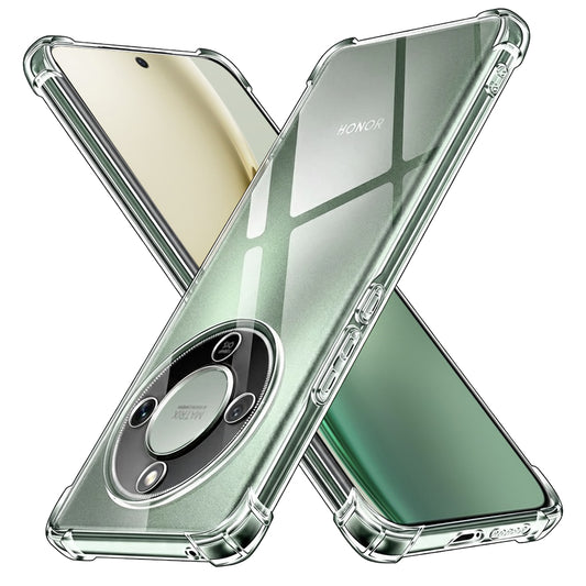 Futrola za Honor Magic8 Lite, Techsuit, Shockproof Clear, Transparentna