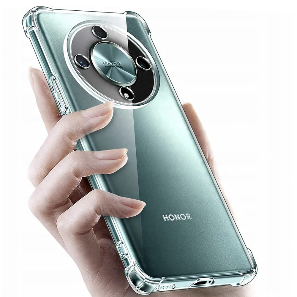 Futrola za Honor Magic8 Lite, Techsuit, Shockproof Clear, Transparentna