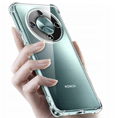 Futrola za Honor Magic8 Lite, Techsuit, Shockproof Clear, Transparentna