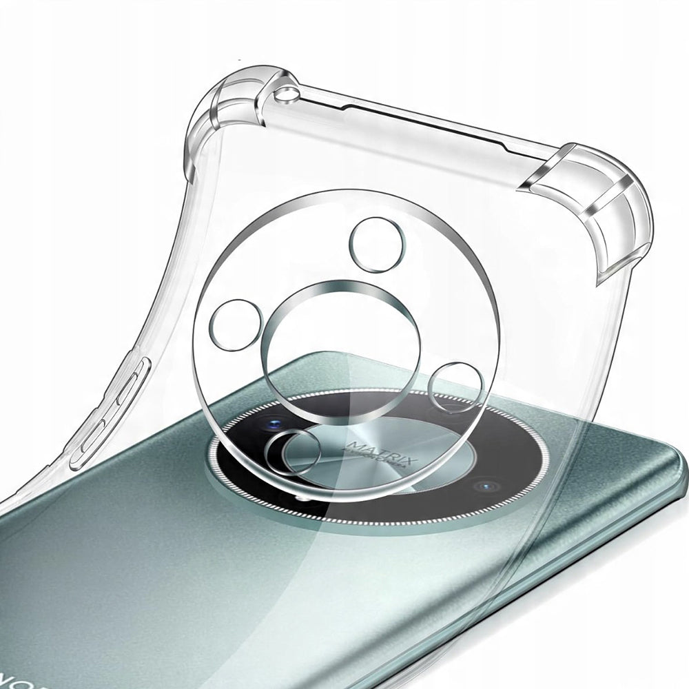 Futrola za Honor Magic8 Lite, Techsuit, Shockproof Clear, Transparentna