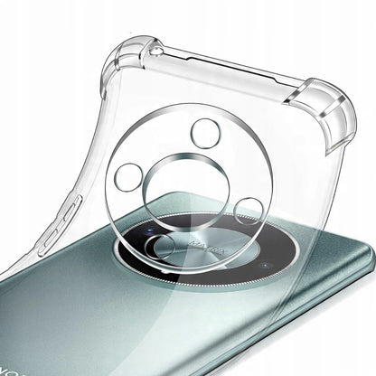 Futrola za Honor Magic8 Lite, Techsuit, Shockproof Clear, Transparentna