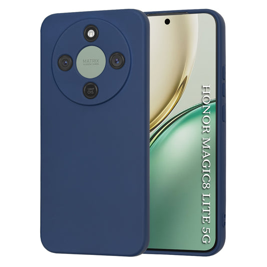 Futrola za Honor Magic8 Lite, Techsuit, SoftFlex, Tamnoplava