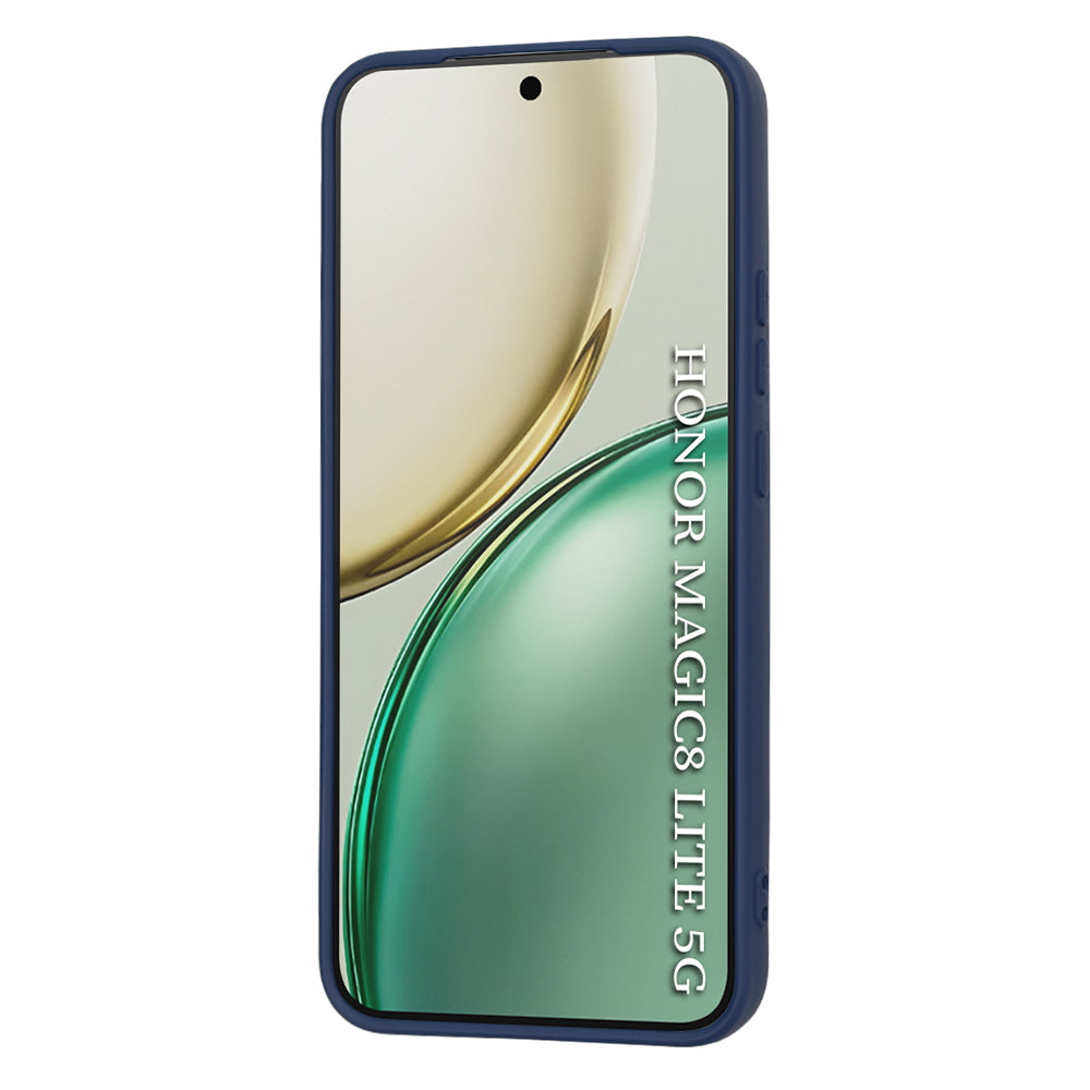 Futrola za Honor Magic8 Lite, Techsuit, SoftFlex, Tamnoplava