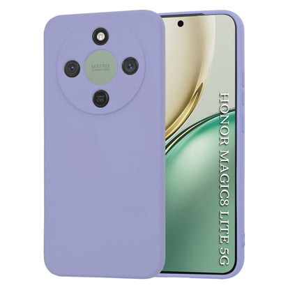 Futrola za Honor Magic8 Lite, Techsuit, SoftFlex, Svetlo Ljubičasta