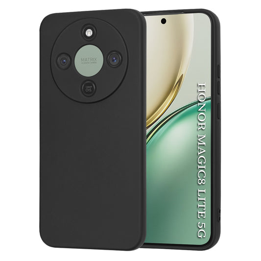 Futrola za Honor Magic8 Lite, Techsuit, SoftFlex, Crna