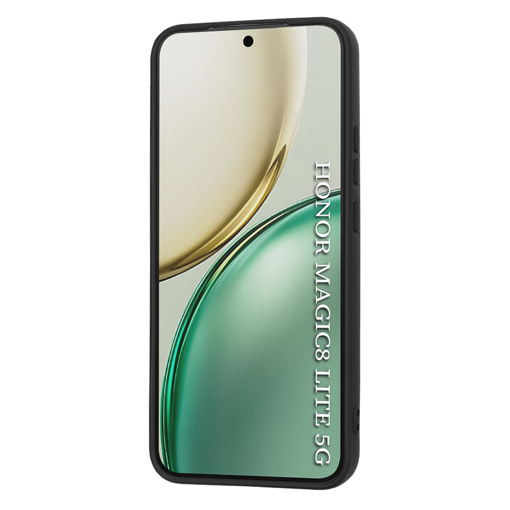 Futrola za Honor Magic8 Lite, Techsuit, SoftFlex, Crna