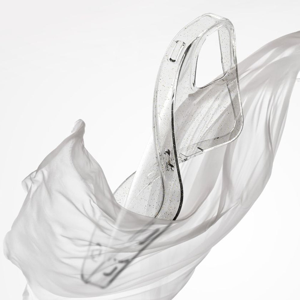 Futrola za Honor Magic8 Lite, Techsuit, SparkleSkin, Transparentna