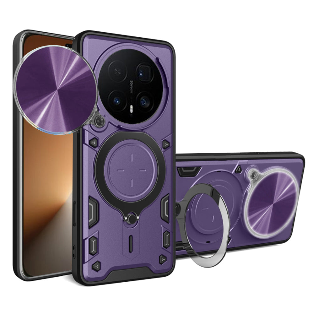 Futrola za Honor Magic8 Pro, Techsuit, CamGuard Pro, Ljubičasta