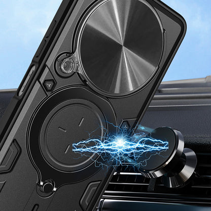 Futrola za Honor Magic8 Pro, Techsuit, CamGuard Pro, Crvena