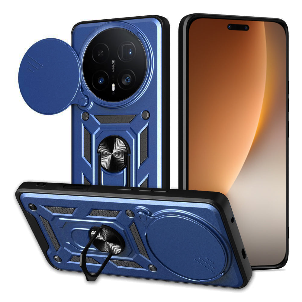 Futrola za Honor Magic8 Pro, Techsuit, CamShield, Plava