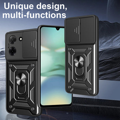 Futrola za Honor Magic8 Pro, Techsuit, CamShield, Crna