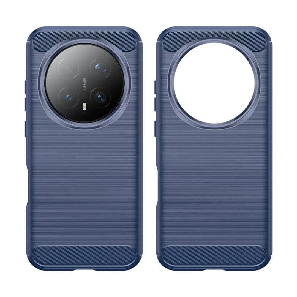 Futrola za Honor Magic8 Pro, Techsuit, Karbon, Plava