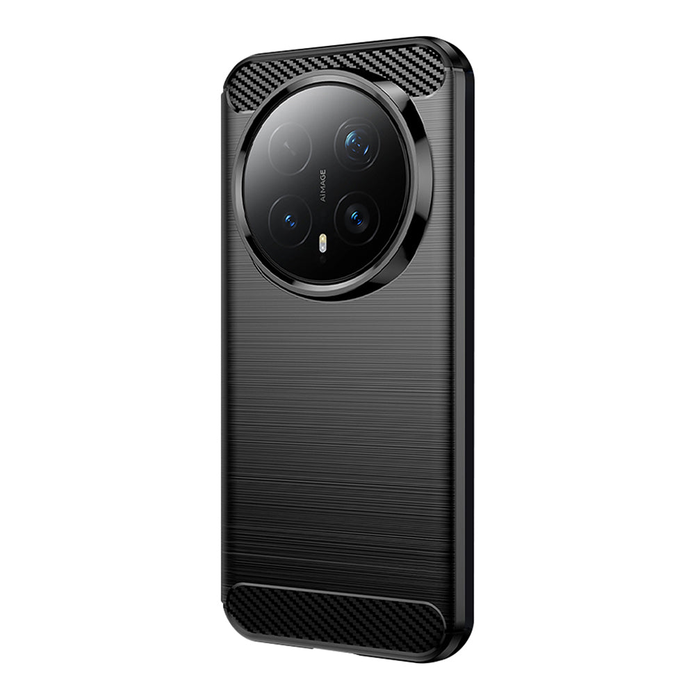 Futrola za Honor Magic8 Pro, Techsuit, Karbon, Crna