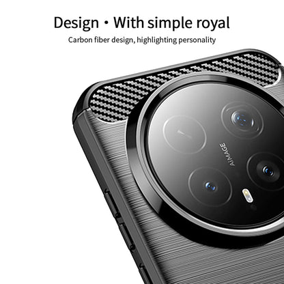Futrola za Honor Magic8 Pro, Techsuit, Karbon, Crna
