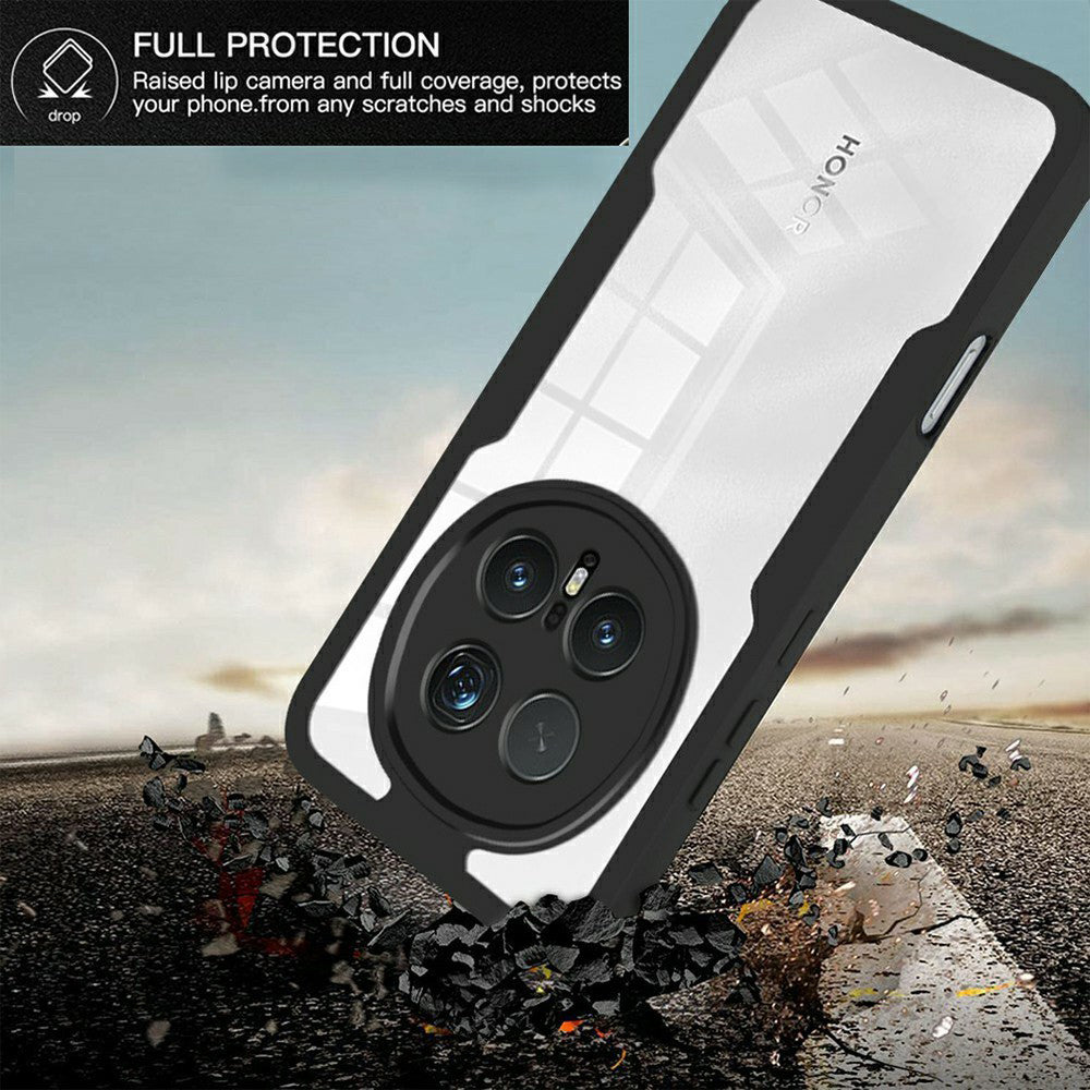 Futrola za Honor Magic8 Pro, Techsuit, ColorVerse 360, Plava