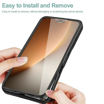 Futrola za Honor Magic8 Pro, Techsuit, ColorVerse 360, Plava