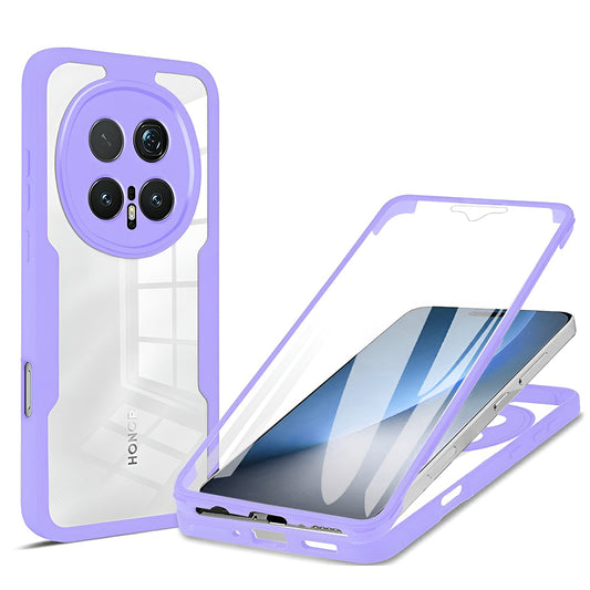 Futrola za Honor Magic8 Pro, Techsuit, ColorVerse 360, Ljubičasta