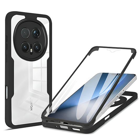 Futrola za Honor Magic8 Pro, Techsuit, ColorVerse 360, Crna